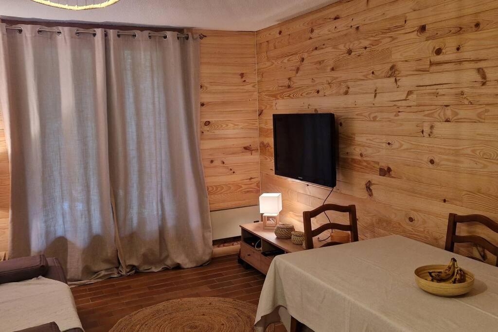 Appartement 3 Pieces Avec Jardin Valdeblore Bagian luar foto