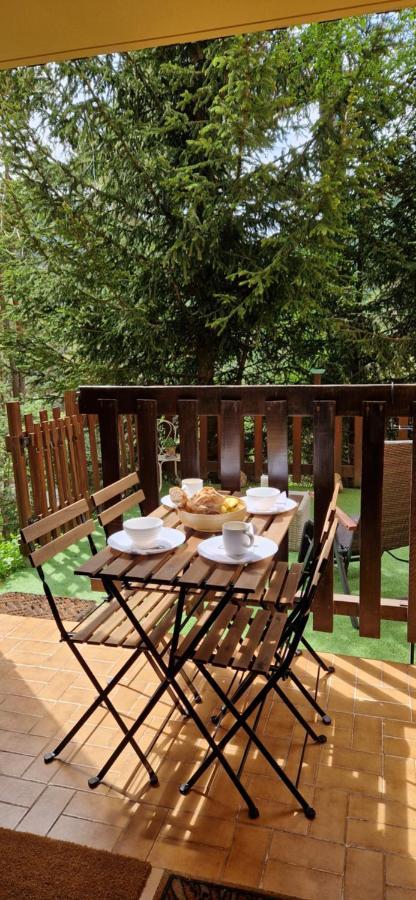 Appartement 3 Pieces Avec Jardin Valdeblore Bagian luar foto