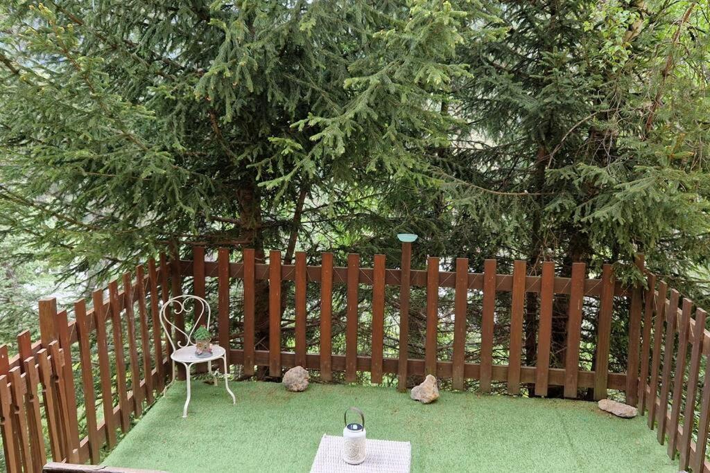Appartement 3 Pieces Avec Jardin Valdeblore Bagian luar foto